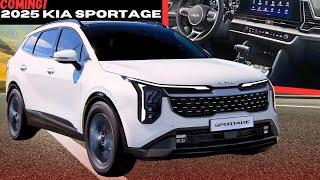 NEW 2025 KIA Sportage Review  Sportage GT Line Hybrid Price Interior & Exterior Details