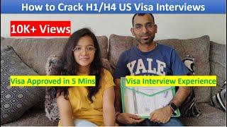 How to Crack H1BH4 US Visa Interview 2022?  Documents List for H1BH4 US Visa Interview 2022