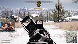 Shroud plays PUBG  Jan 24 2019