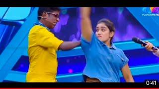 Star MagicMalayalam Actress Anukutty Navel Malayalam Serial actress Anu navelActress Oops hotscene