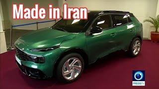 Made in IRAN  Iranian company IKCO makes luxury car