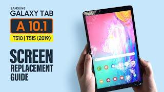 Samsung Galaxy Tab A 10.1 2019 T510 T515 LCD Touch Screen Replacement