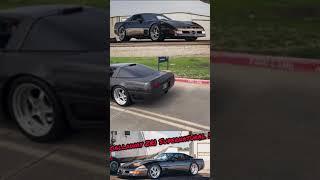 Full sends in a beautiful C4 Callaway Corvette ZR1 Supernatural