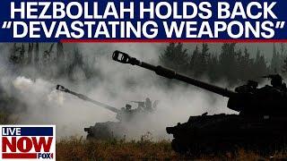 Hezbollah hides “most devastating weapons” from Israel ahead of possible war  LiveNOW from FOX