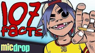 107 Gorillaz Music Facts YOU Should Know Ep. #19 - MicDrop