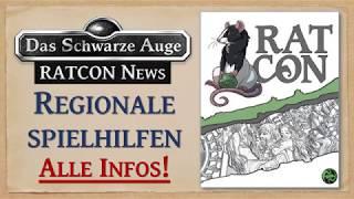 RatCon 2018 News - Regionalspielhilfen Tulamidenlande-RSH  Mega-Aventurienkarte  Myranor?