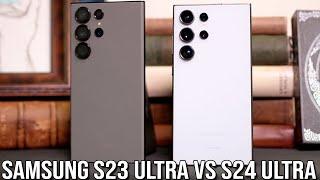 Samsung S24 Ultra vs S23 Ultra Camera Test