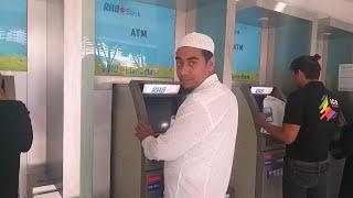 Cash withdrawal and deposit in any ATM Rohingya