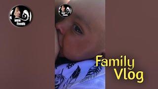 Mom feeds - mom breastfeeding video  baby breastfeeding  baby comfort breastfeeding mom