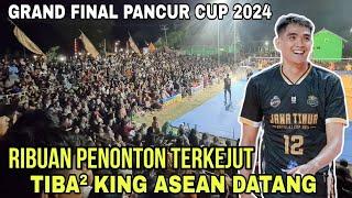 DAHSYAT️Tiba² RIVAN NURMULKI Datang Di Final PANCUR CUP 2024 Ribuan Penonton Auto KAGET