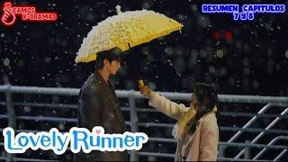 Lovely Runner SI LO SALVO 7 y 8  VEAMOS KDRAMAS