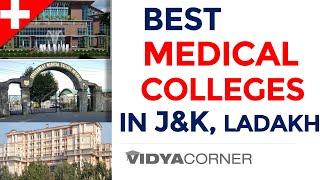 Best MBBS Colleges in Jammu & Kashmir & Ladakh  NEET Cut Off  Fee  MBBS Seats