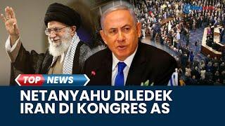 Rangkuman Perang Israel Vs Hamas Iran Ledek Pidato Netanyahu di Kongres AS Zionis Kalah di Gaza