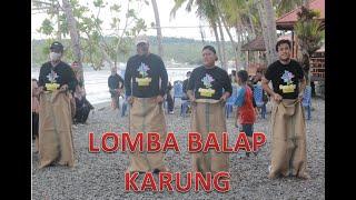 LOMBA BALAP KARUNG FAMILY GATHERING UKPBJ KABUPATEN BANGGAI PART 3 TERAKHIR