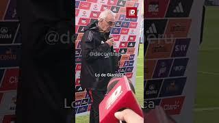 JORGE FOSSATI habla de CHRISTIAN CUEVA y GIANLUCA LAPADULA  DE CONTRA #futbol #shortsvideo #viral