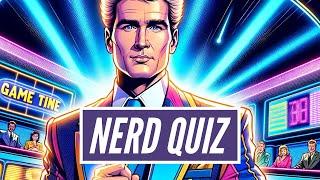 De 150th anniversary Nerd Culture Quiz