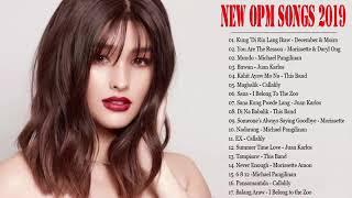 New OPM 2019 Playlist - Best Tagalog Love Songs 2019 - Bugoy Drilon Michael Pangilinan Daryl Ong