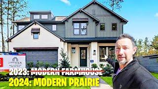 Discover HOUSTON TEXAS Newest And Affordable MASSIVE New Construction Home Designs J Patrick