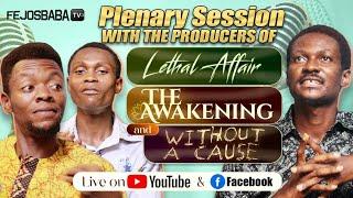 PLENARY SESSION with writers of THE AWAKENING LETHAL AFFAIR & WITHOUT A CAUSE