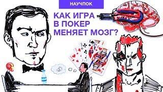 Научпок - Как игра в покер меняет мозг?