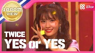 Show Champion 트와이스 - YES or YES TWICE - YES or YES l EP.291