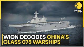 All you need to know about Chinas most advanced warship  Latest English News  WION