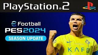 PES 2024 PS2 ISO ATUALIZADO EFOOTBALL DOWNLOAD