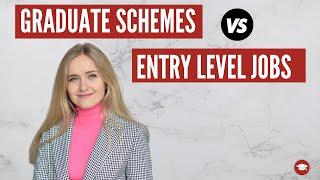 Graduate Schemes vs Direct Entry Level Jobs Explained