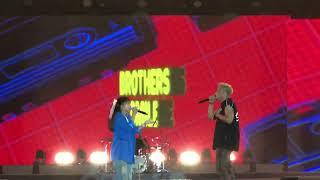 BROTHERS SMILE feat ICES STARLITE at Jakarta Fair 2024