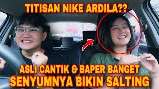 PRANK TAXI ONLINE TITISAN NIKE ARDILA? CANTIK DAN SENYUMNYA BIKIN BAPERRRR & SALTING