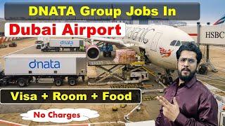 Dnata Group Jobs In Dubai With Visa 2024 #dubaiairportjobs #jobsindubaionvisitvisa