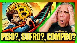 BITCOIN FALTA CAÍDA? o COMPRO?  BTC  CRYPTOS  ETF  ETH  XRP