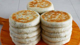 RECIPE of Leavened Pancakes With Leeks So NICE And SOFT