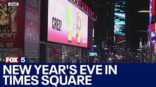 New Years Eve in Times Square