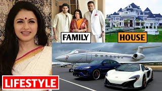 Bhagyashree Lifestyle 2021 Age Husband Biography Son Car House Family Net worth G.t. films