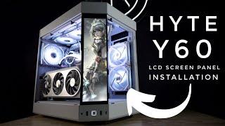 Is HYTE Y60 LCD Screen Panel ACTUALLY Worth It??? Let’s Unbox and Review It