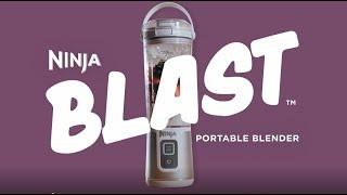 닌자 블라스트 무선 블렌더 _TV_30초  Ninja Blast portable blender_TVC_30s