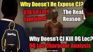 Why Doesnt OG Loc Tell Madd Dogg What CJ Did And Why Doesnt CJ Kill Him? - GTA SA Lore Explained