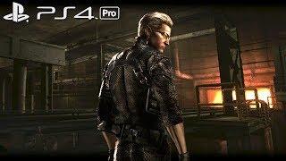 Resident Evil 5 PS4 Pro NO MERCY 1992k Missile Area Wesker BLACK 60fps