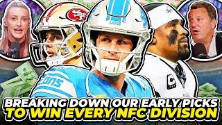 Who You Should Bet to Win Every Division in the NFC 