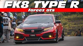 Civic FK8R RED Custom with 500 Lebih Torque