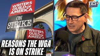 Writers Strike These Are The Reasons The Writers Guild Is Now On Strike