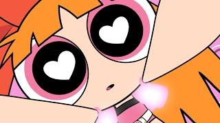 PPGZ x PPG  Blossom Powerpuff Girls Z Transformation in PPG Style HD