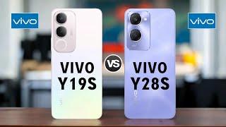 Vivo Y19S 4G Vs Vivo Y28S 5G