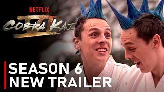 Cobra Kai Season 6 TV Spot “Balancing”  New TV Spot  Balancing  cobra kai season 6 trailer