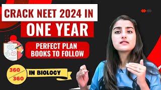 NEET 2024  One Year Plan  How to Score 650+ in One year  Books to follow #neet2024 @SeepPahuja