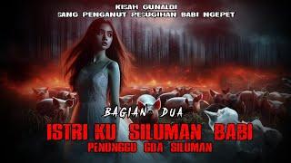 ISTRIKU SILUMAN BABI   PART 2    PENGINTAI BERJUBAH HITAM