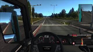 Euro Truck Simulator 2 v1.34 Speed Boost Glitch