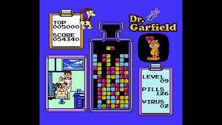 Dr. Garfield NESFamicom Game Boy Game Boy Color Mesen HDPacks NES Gameplay Dr. Mario clone