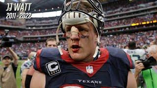 JJ Watt Pure Dominance Career Highlights  NFL Legends